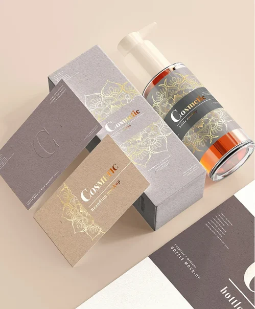 cosmetic product packaging design